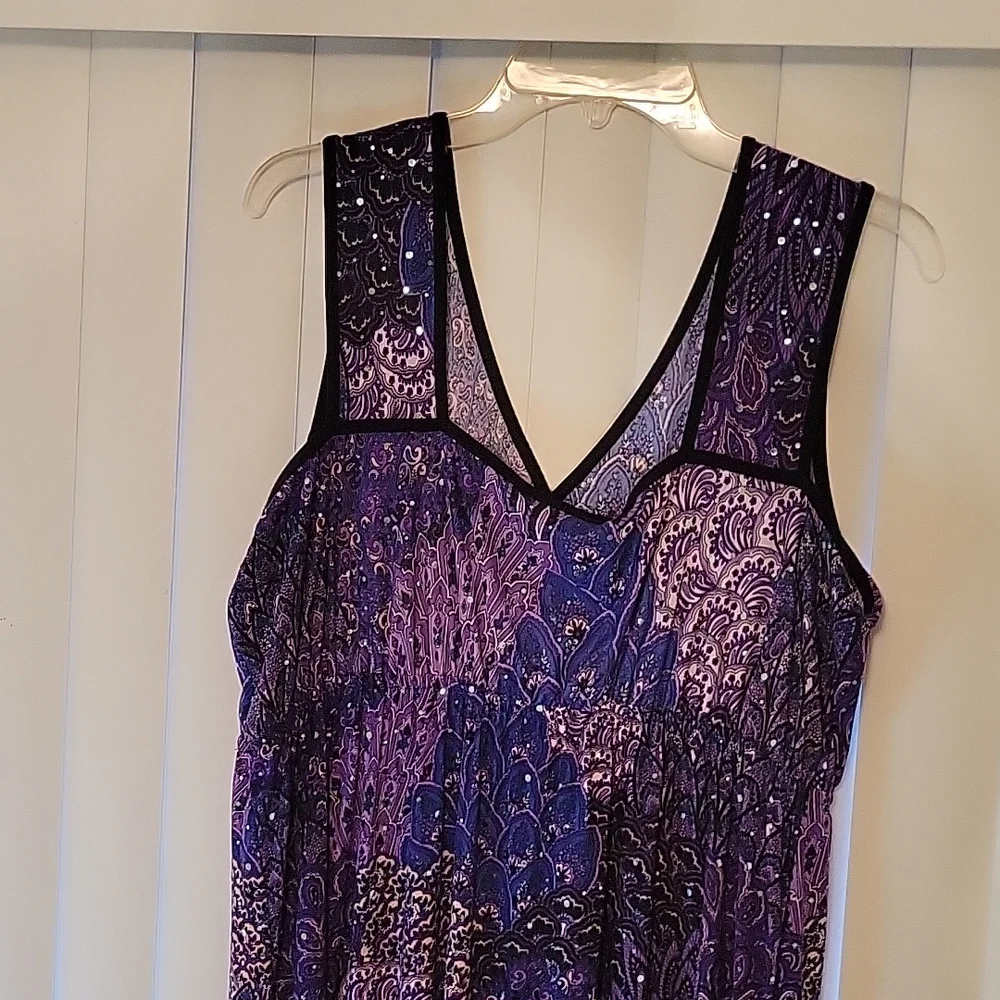 Pyramid Maxi Dress - Picture 4 of 4